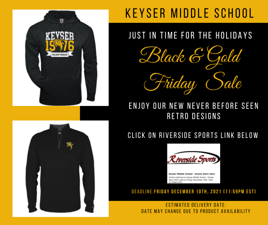 Keyser Middle School  -  School Store 