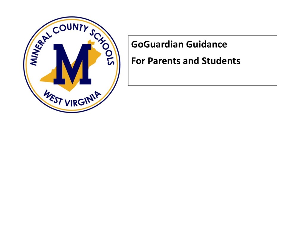 GoGuardian Guidance for Parents