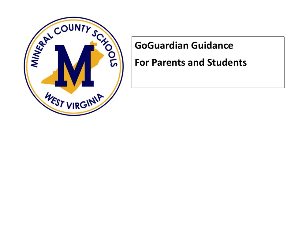 GoGuardian Guidance for Parents 