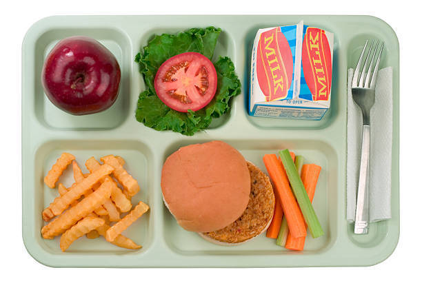 Summer Feeding Program Lunch Tray Image