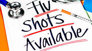 Flu Shots Available image