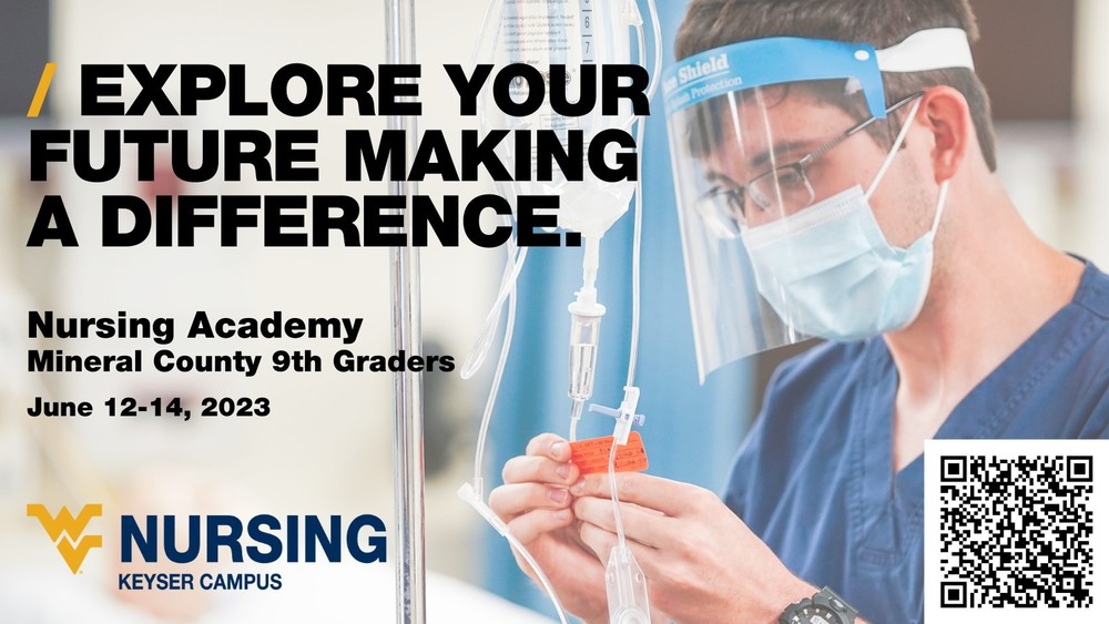 WV School of Nursing recruiting 9th graders for nursing academy