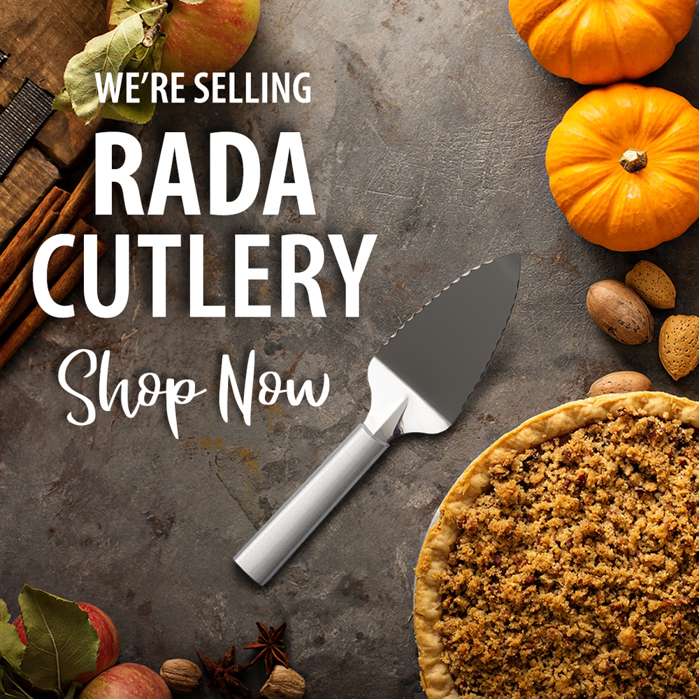 We're Sellng Rada Cutlery Shop Now