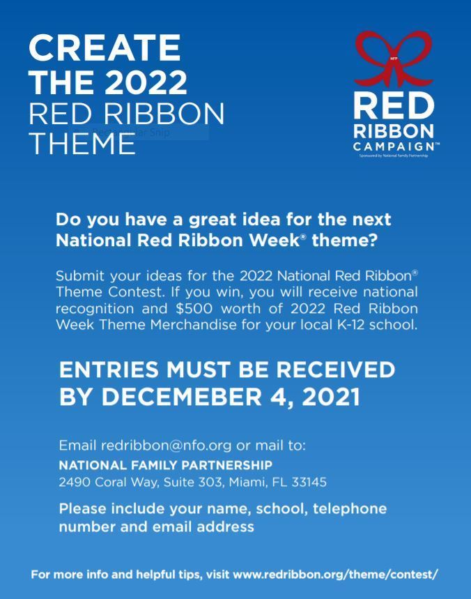 Create the 2022 Red Ribbon Theme