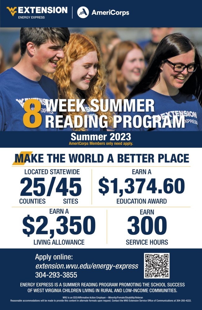 AmeriCorps Recruitment Poster details in news article