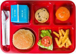 School Lunch Tray