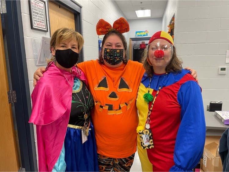 KPS Staff on Halloween
