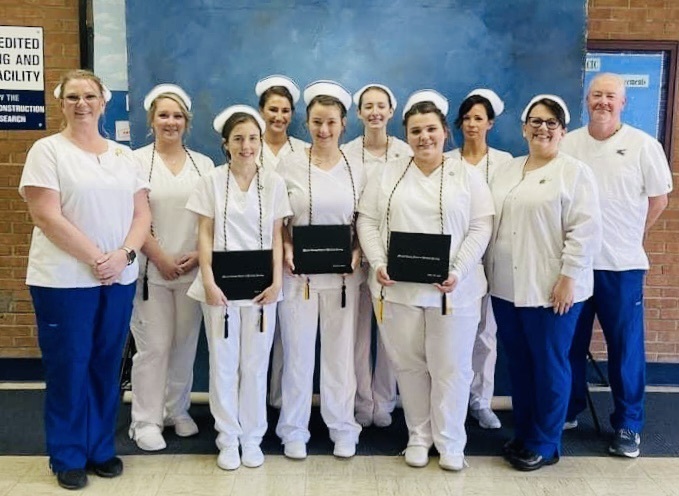 2021 Graduates with instructors
