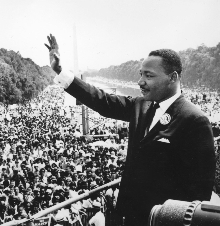 Dr. Martin Luther King Jr.
