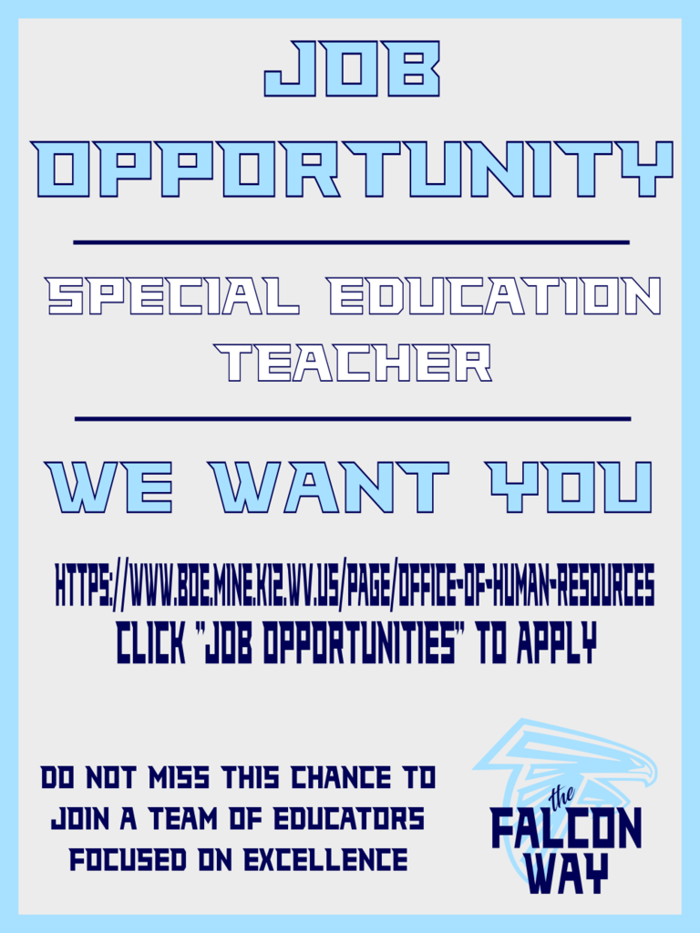 Special Education Posting